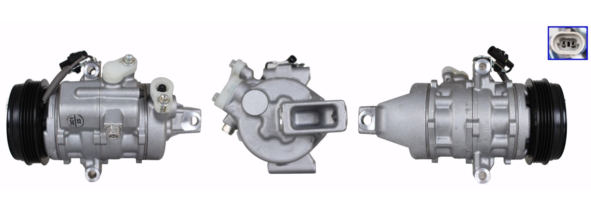 4DI649 GENERALÜBERHOLTER KLIMAKOMPRESSOR FÜR NISSAN/SUZUKI