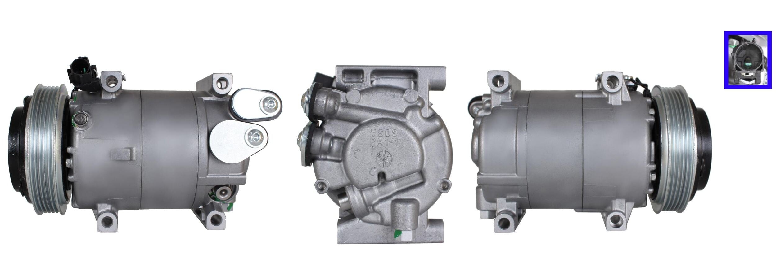 4DI377 REMANUFACTURED AIR CONDITIONING COMPRESSOR FOR HYUNDAI KIA