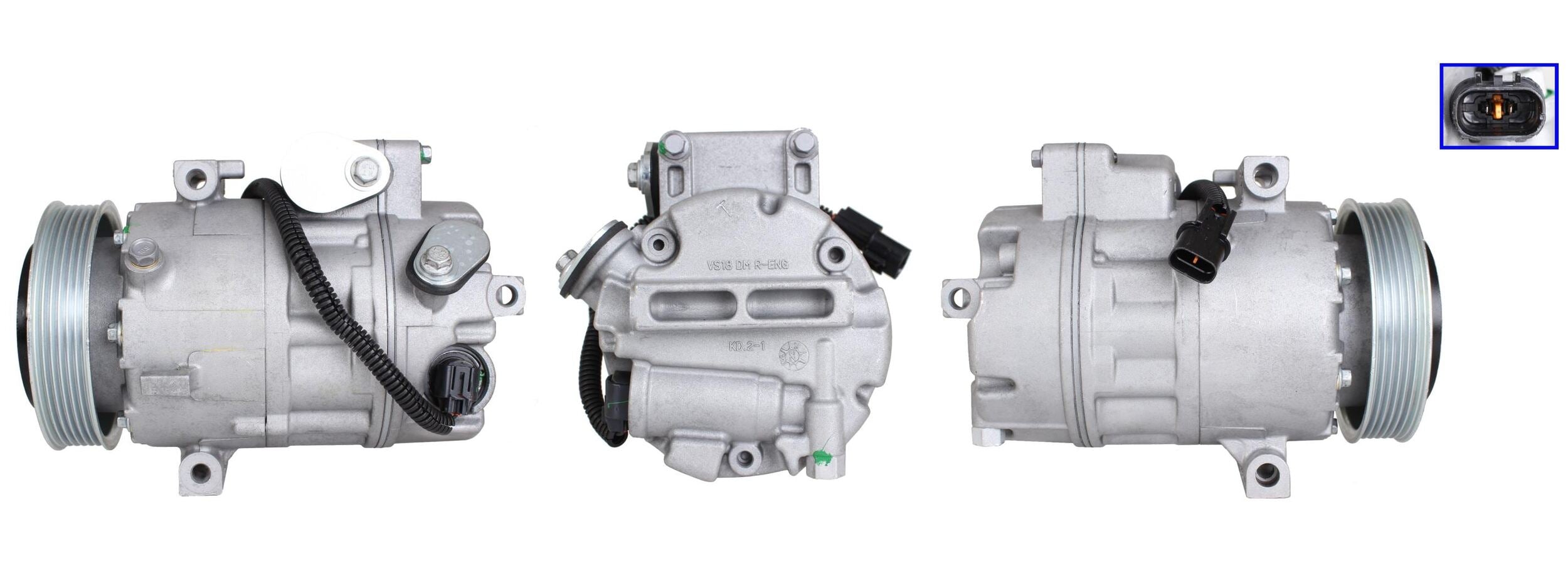 4DI378 REMANUFACTURED AIR CONDITIONING COMPRESSOR FOR HYUNDAI KIA