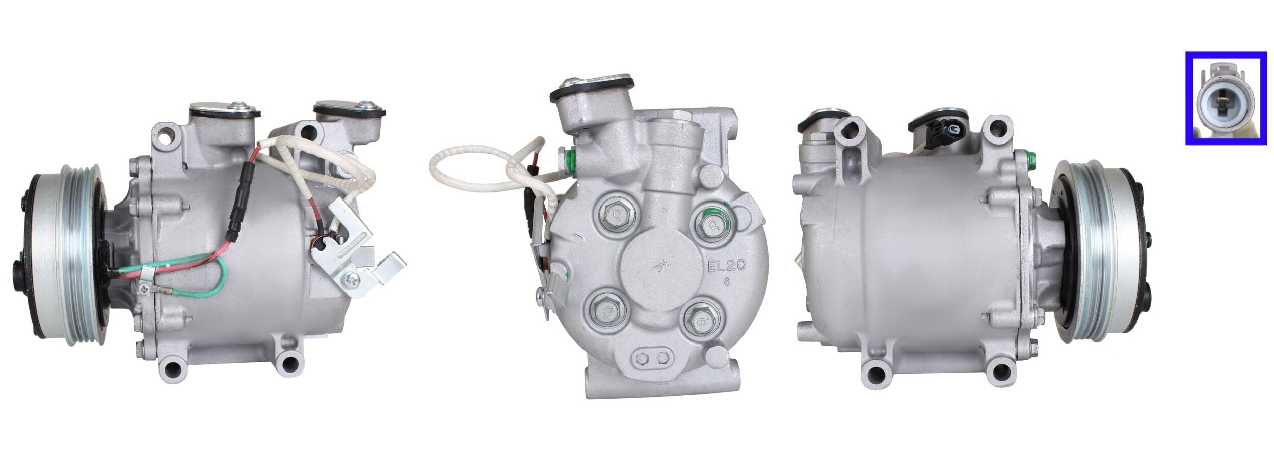 4DI289N NEW AIR CONDITIONING COMPRESSOR FOR HONDA