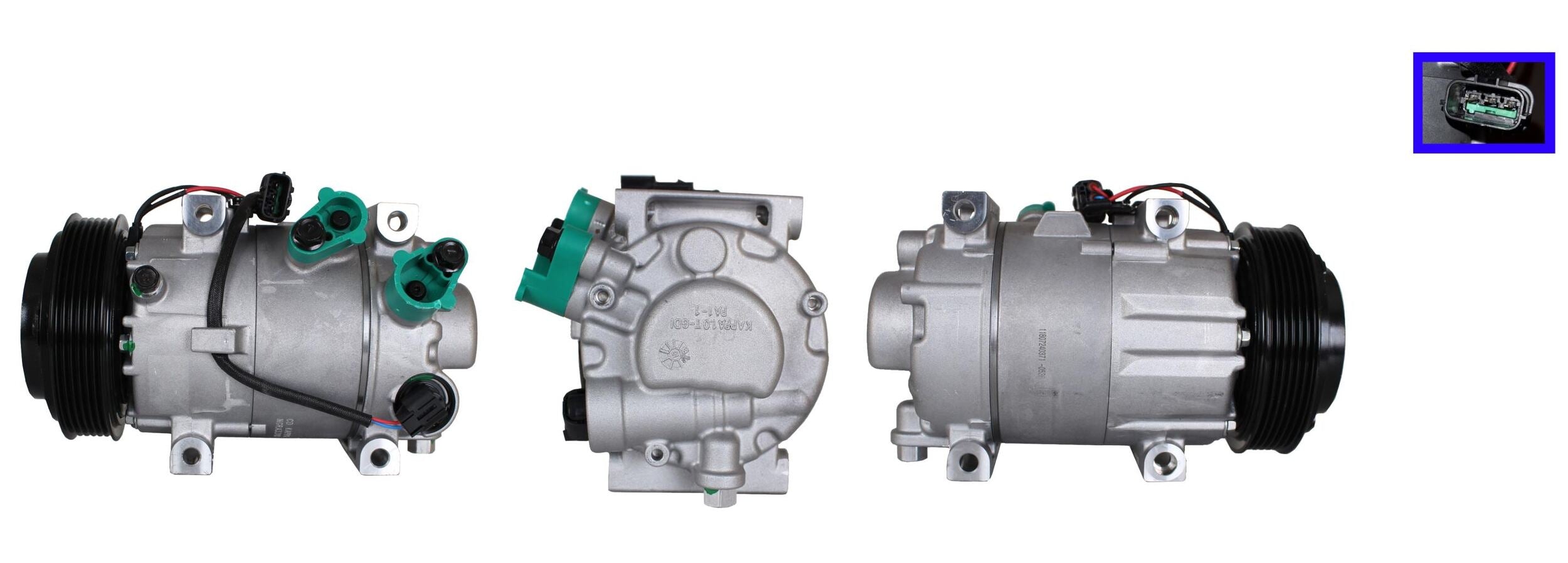 4DI399 REMANUFACTURED AIR CONDITIONING COMPRESSOR FOR HYUNDAI KIA