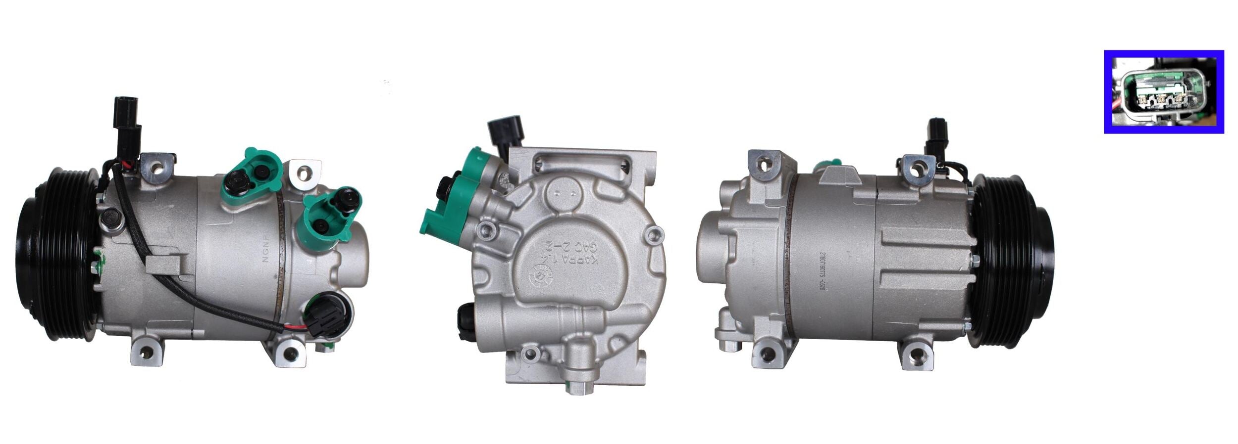 4DI382N NEW AIR CONDITIONING COMPRESSOR FOR HYUNDAI KIA