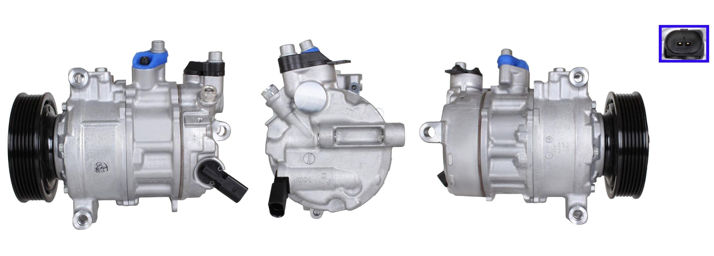 4DI111N NEW AIR CONDITIONING COMPRESSOR FOR AUDI VW SEAT SKODA CUPRA VAG