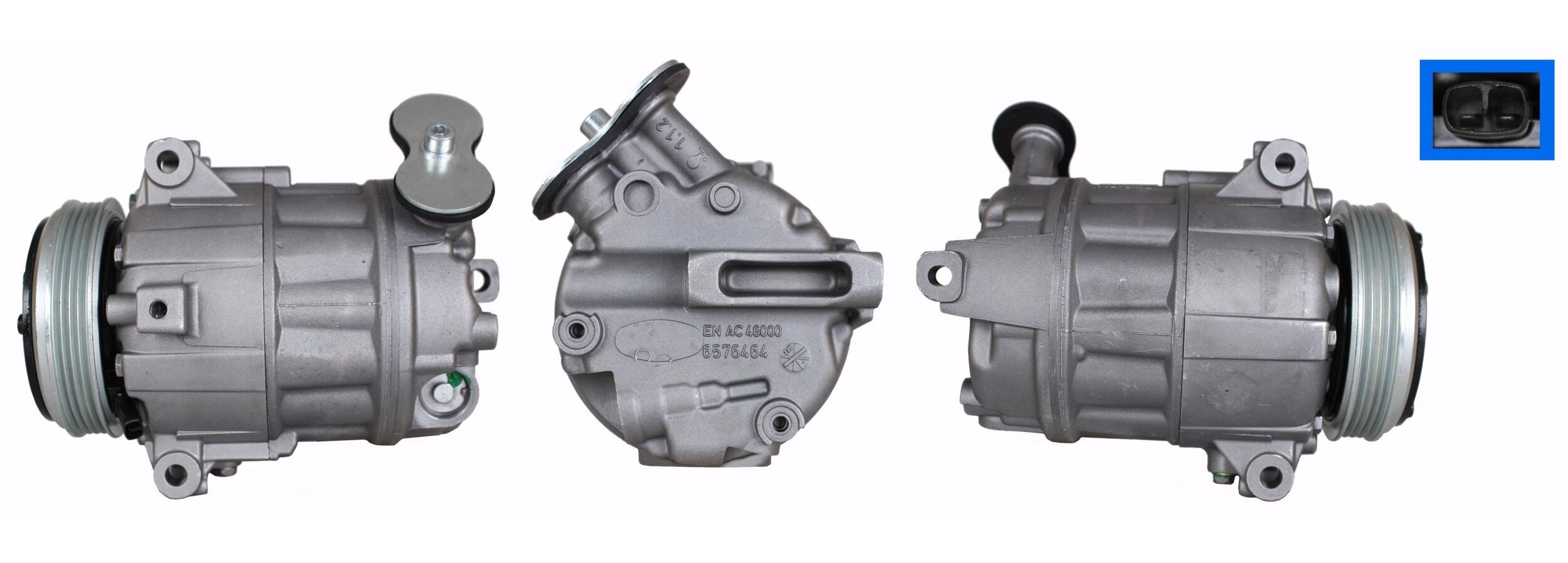4DI211N NEW AIR CONDITIONING COMPRESSOR FOR FIAT-CHRYSLER-ALFA ROMEO-