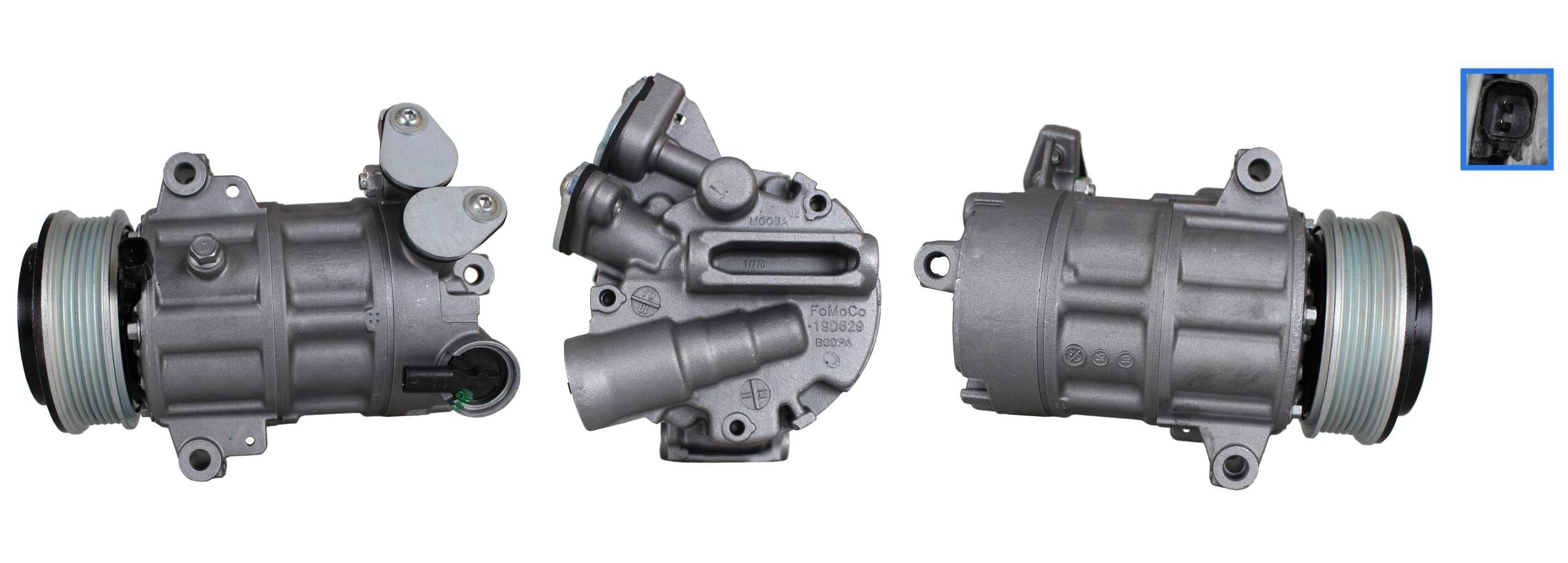4DI254N NEW AIR CONDITIONING COMPRESSOR FOR FORD