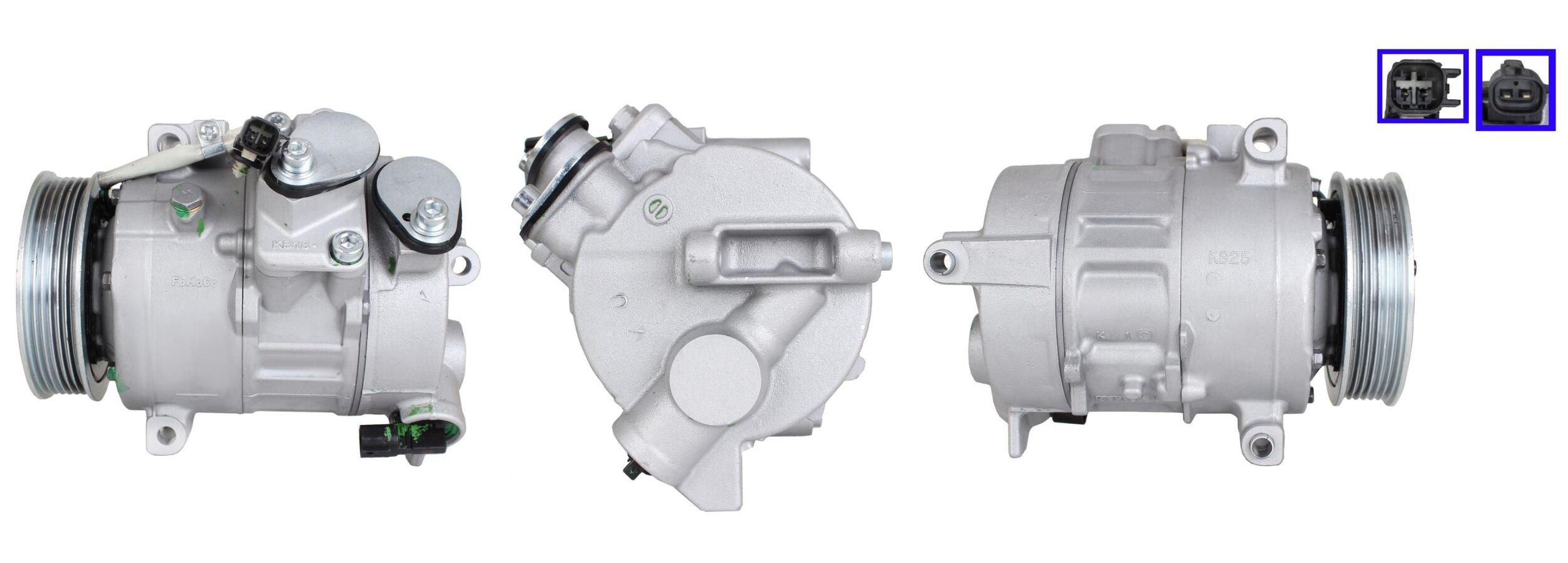 4DI252N NEW AIR CONDITIONING COMPRESSOR FOR FORD
