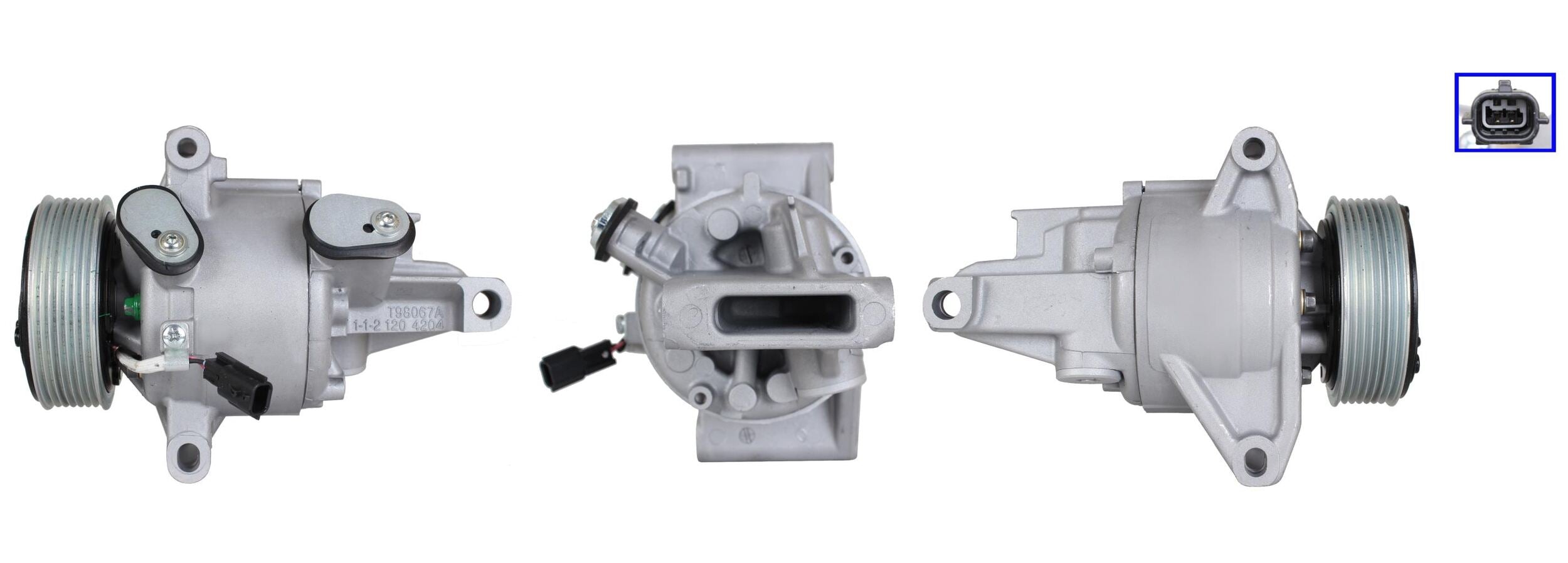 4DI777 GENERALÜBERHOLTER KLIMAKOMPRESSOR FÜR RENAULT DACIA