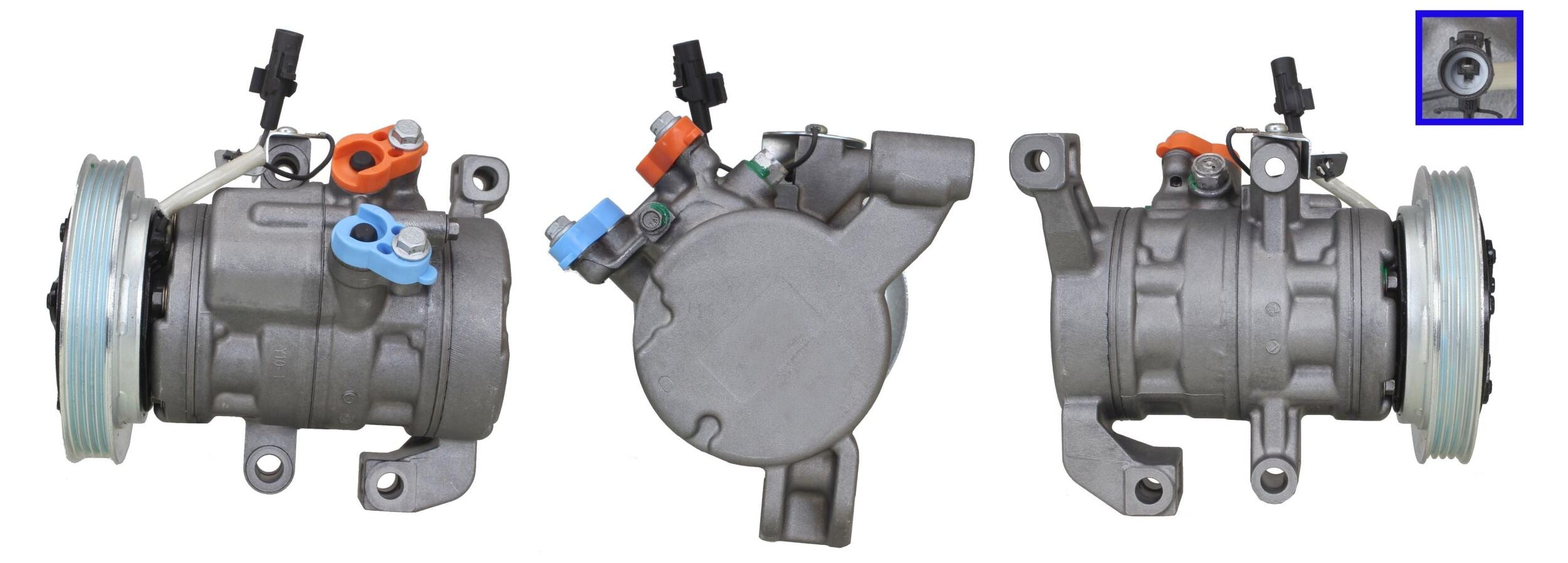 4DI655 GENERALÜBERHOLTER KLIMAKOMPRESSOR FÜR NISSAN/SUZUKI