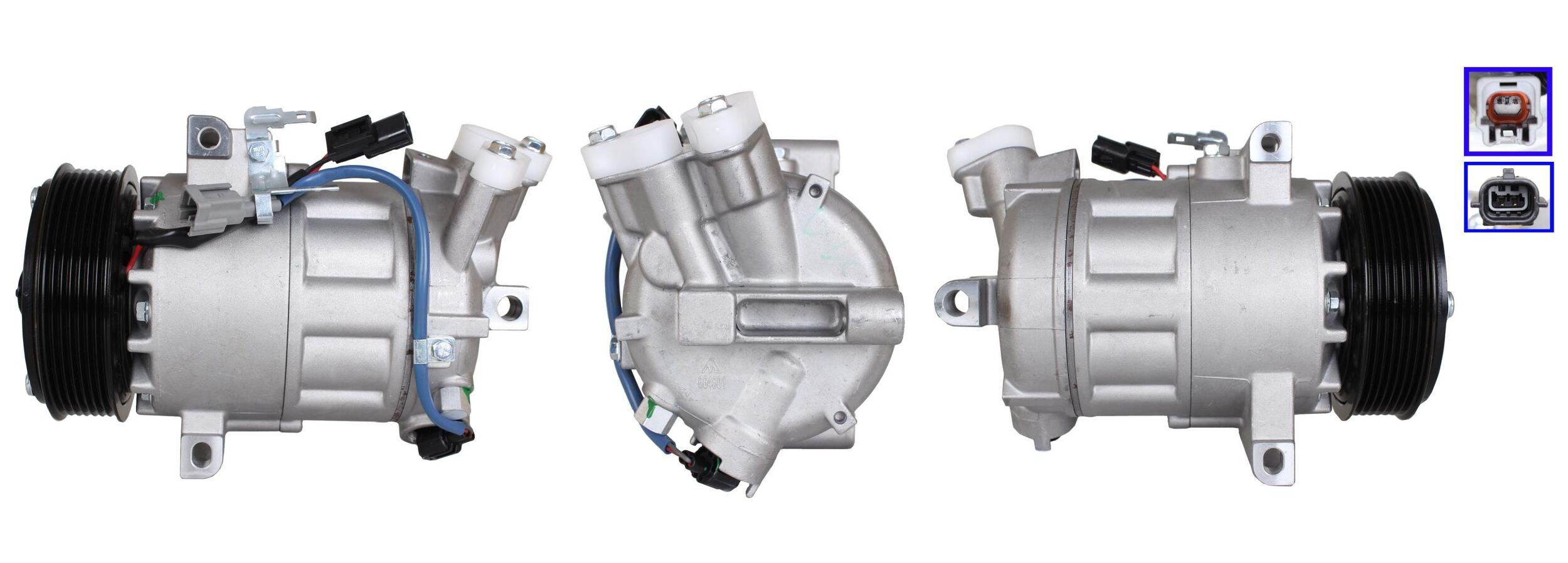 4DI046 REMANUFACTURED AIR CONDITIONING COMPRESSOR FOR RENAULT