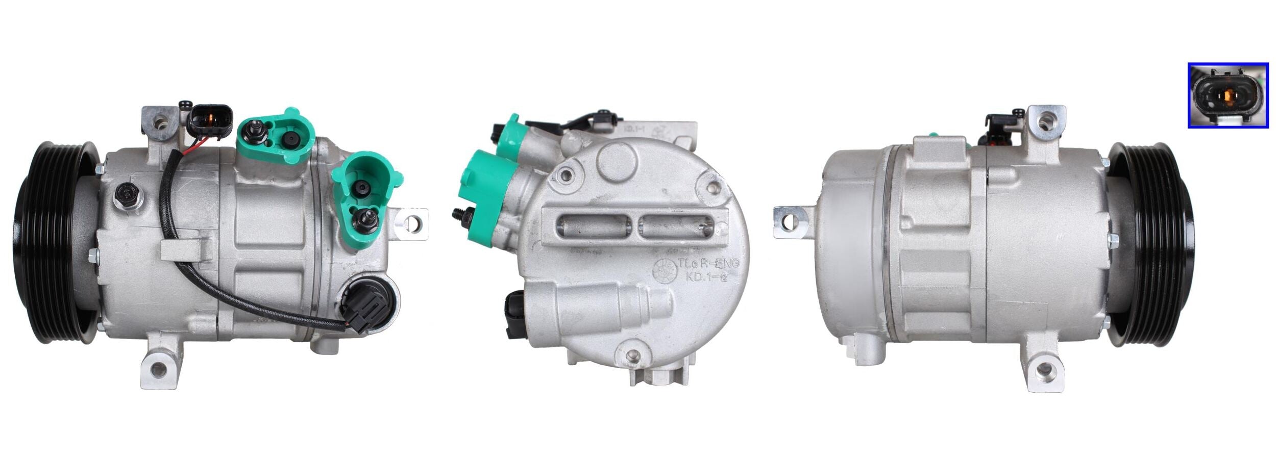 4DI381N NEW AIR CONDITIONING COMPRESSOR FOR HYUNDAI KIA