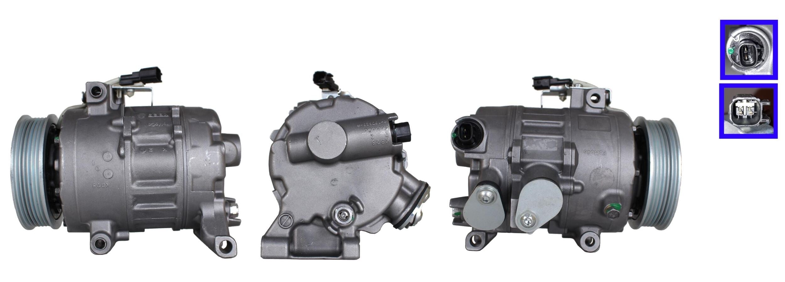 4DI253N NEW AIR CONDITIONING COMPRESSOR FOR FORD