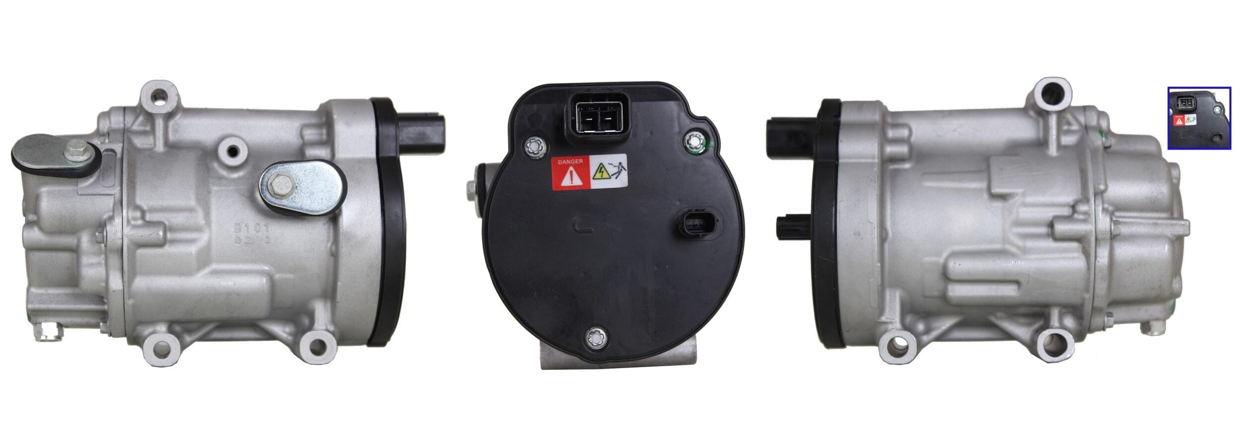 4DI876 GENERALÜBERHOLTER KLIMAKOMPRESSOR FÜR TOYOTA