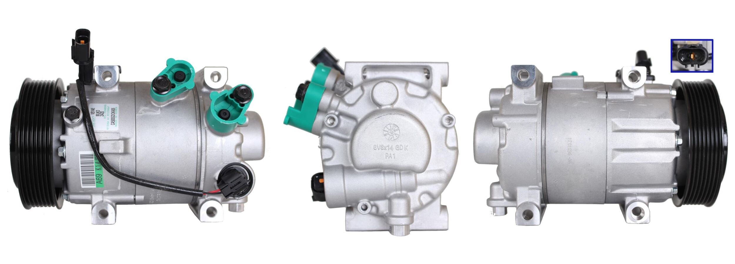 4DI402N NEW AIR CONDITIONING COMPRESSOR FOR HYUNDAI KIA