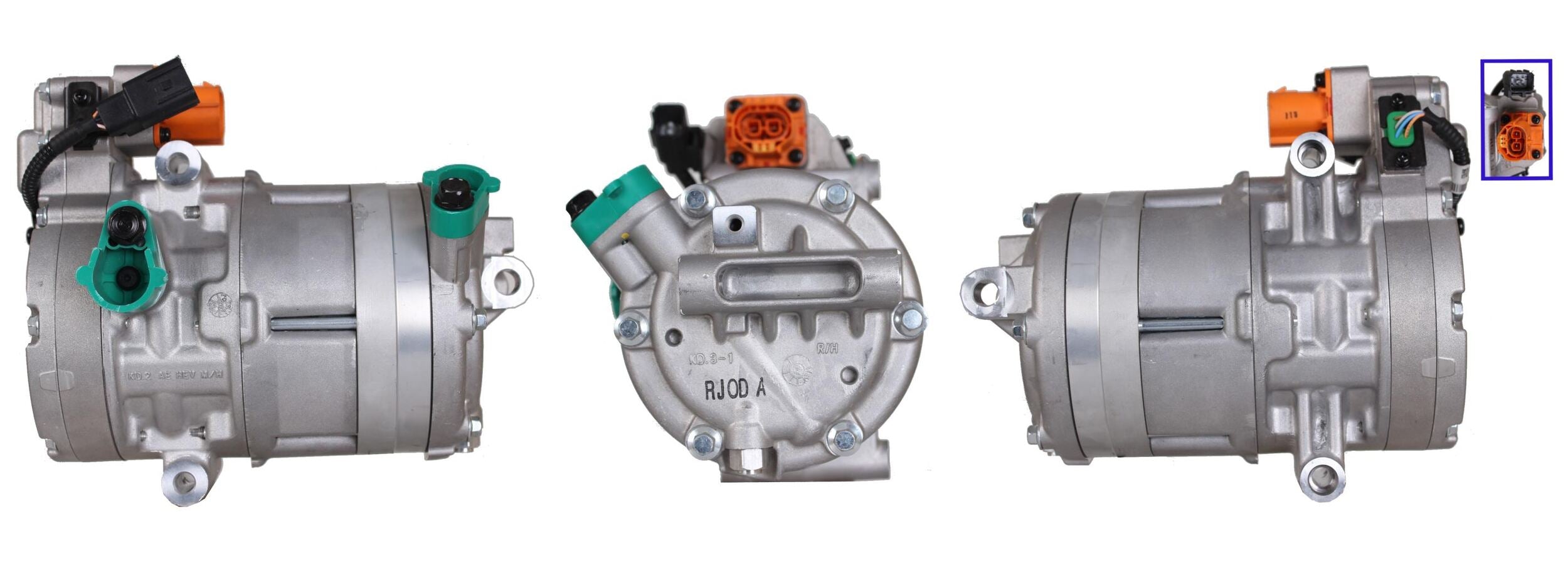 5DI029 GENERALÜBERHOLTER KLIMAKOMPRESSOR FÜR HYUNDAI