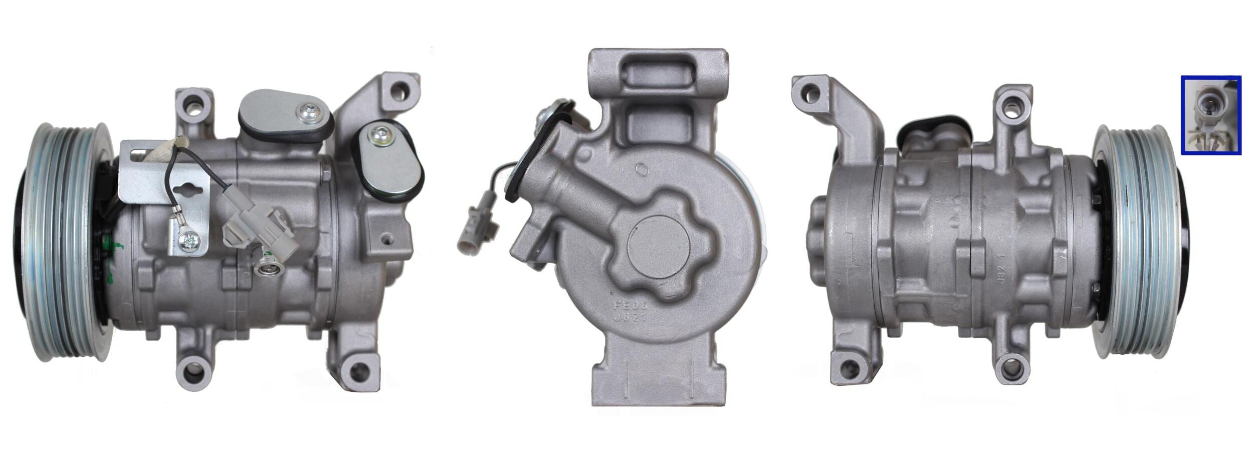4DI879N NEUER KLIMAKOMPRESSOR FÜR TOYOTA