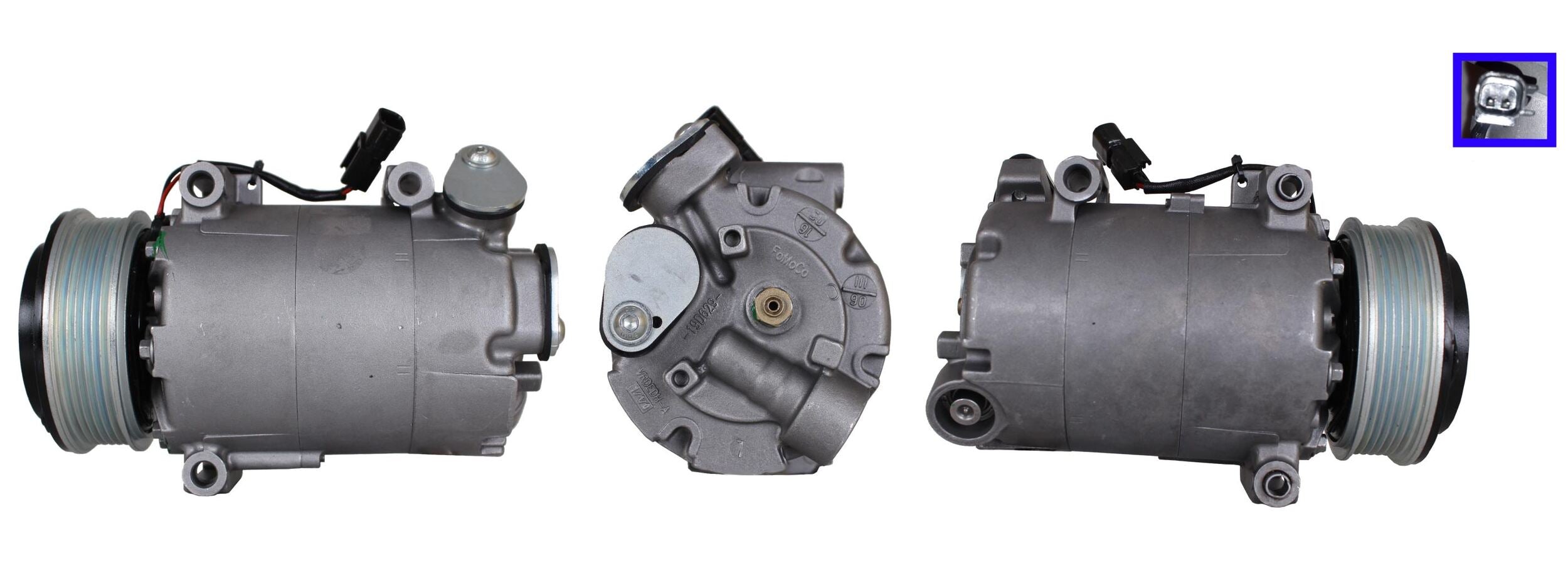 4DI258N NEW AIR CONDITIONING COMPRESSOR FOR FORD