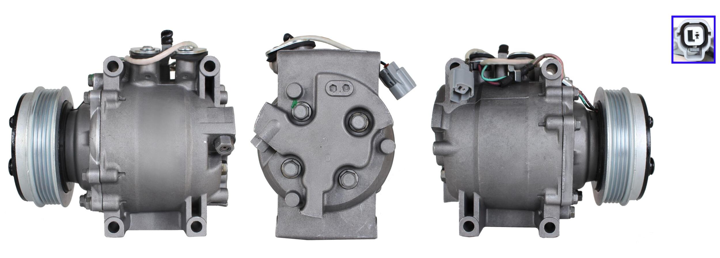 4DI294N NEW AIR CONDITIONING COMPRESSOR FOR HONDA