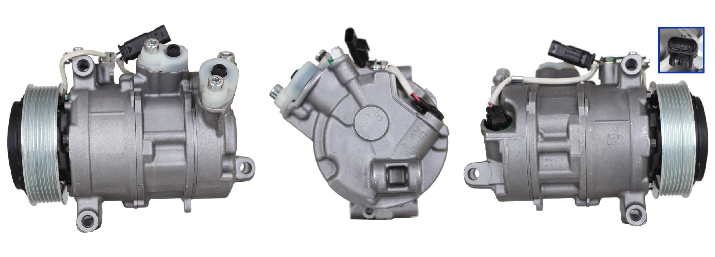 4DI544N NEW AIR CONDITIONING COMPRESSOR FOR MERCEDES