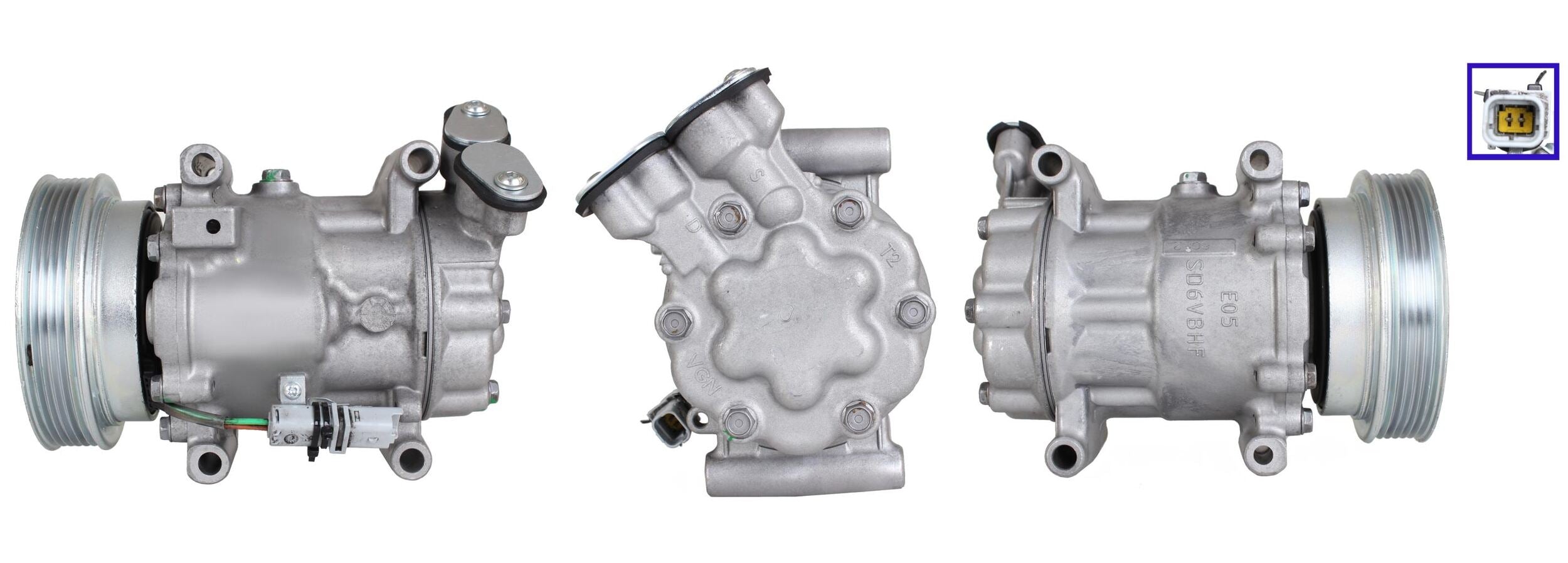 4DI047N NEW AIR CONDITIONING COMPRESSOR FOR RENAULT