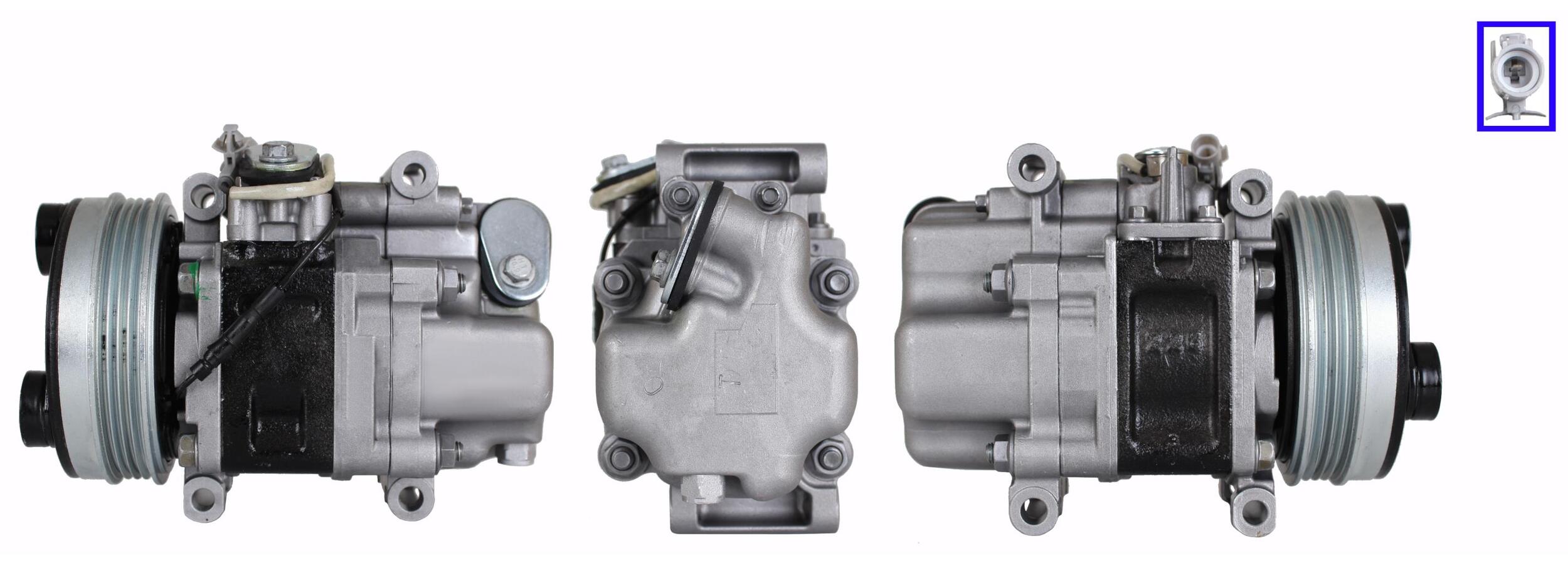 4DI658N NEW AIR CONDITIONING COMPRESSOR FOR NISSAN/SUZUKI