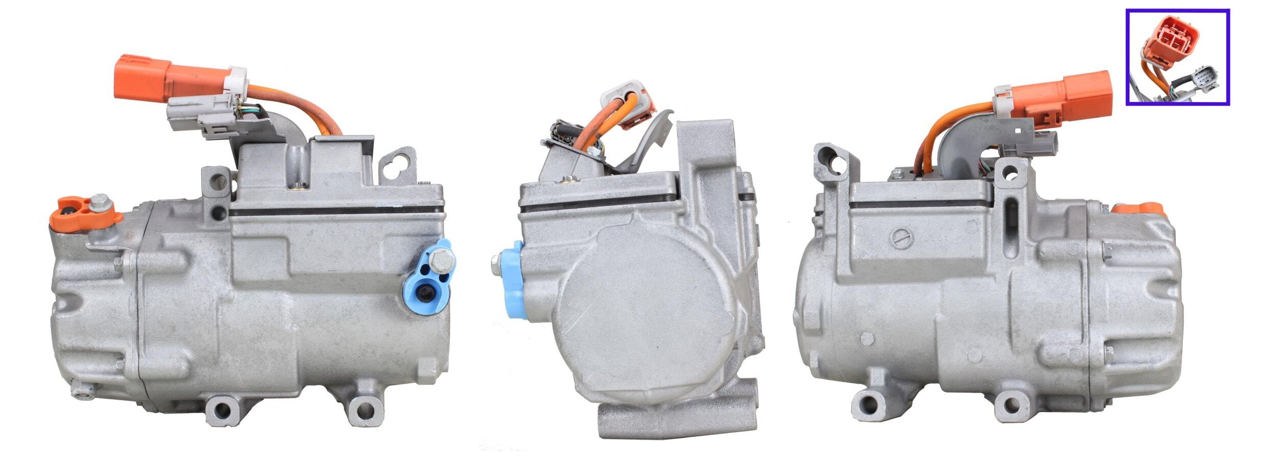 4DI812N NEW AIR CONDITIONING COMPRESSOR FOR TESLA