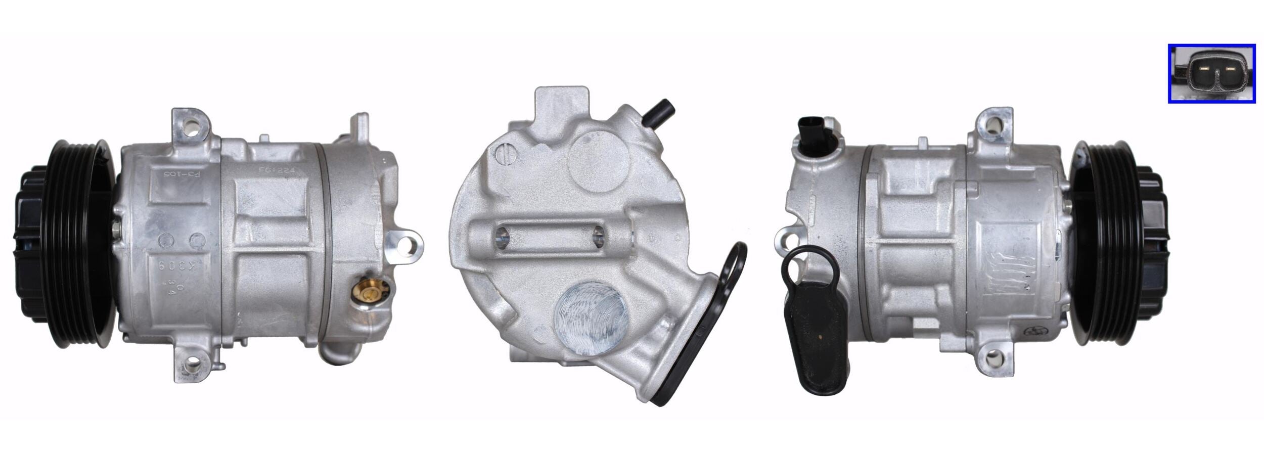 4DI711N NEW AIR CONDITIONING COMPRESSOR FOR OPEL