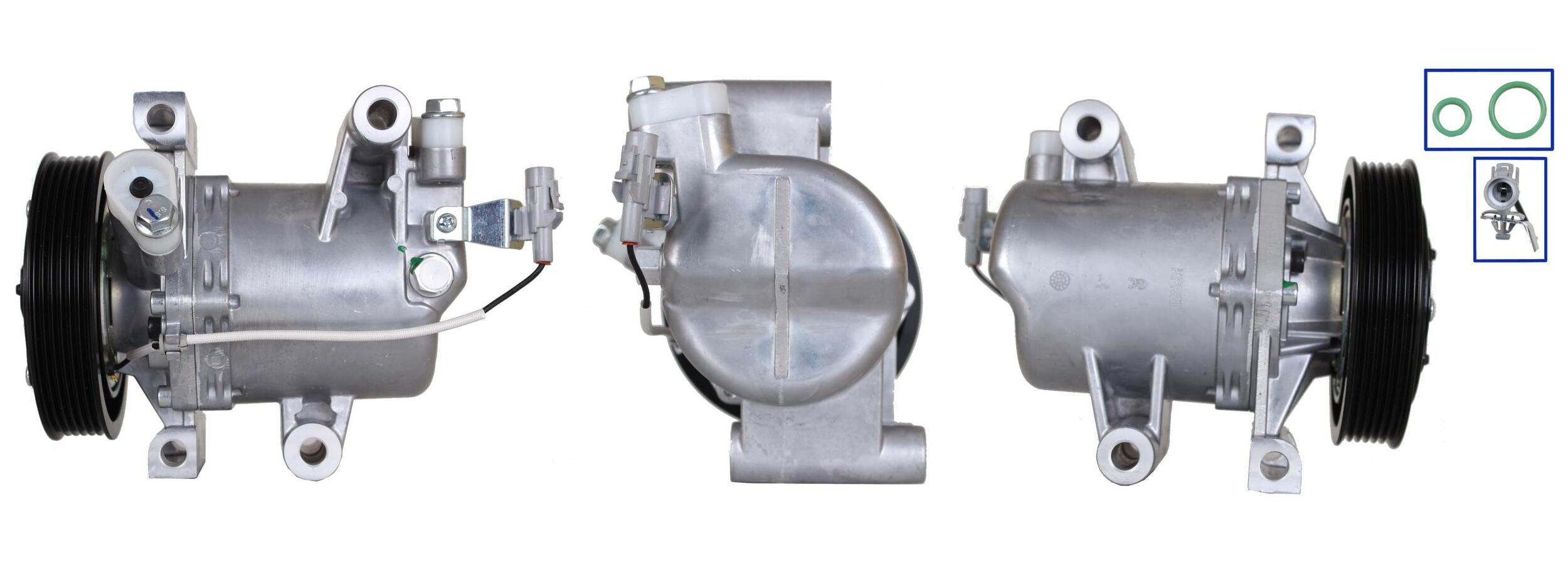 4DI412N NEW AIR CONDITIONING COMPRESSOR FOR ISUZU