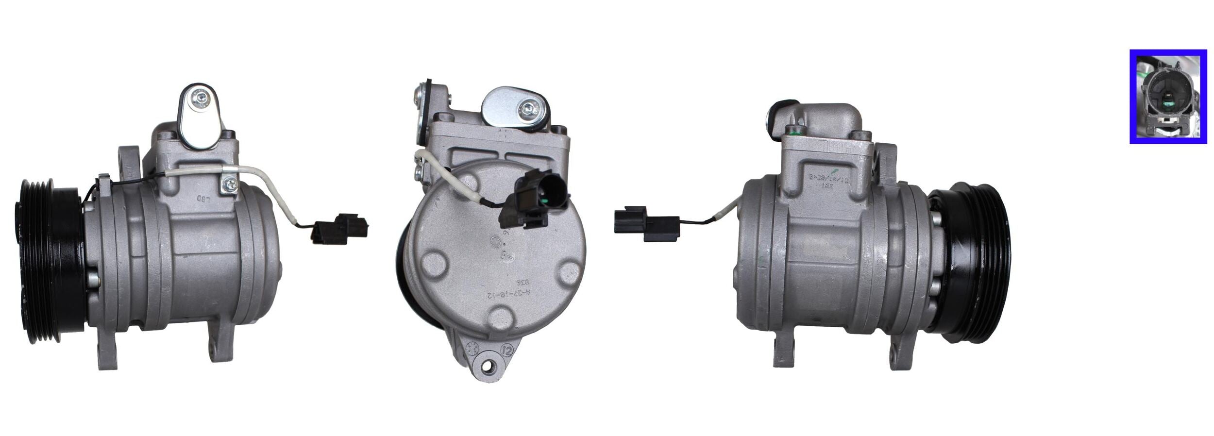 4DI391 REMANUFACTURED AIR CONDITIONING COMPRESSOR FOR HYUNDAI KIA