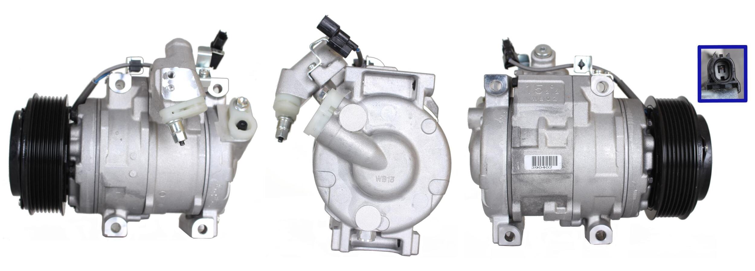 4DI296N NEW AIR CONDITIONING COMPRESSOR FOR HONDA
