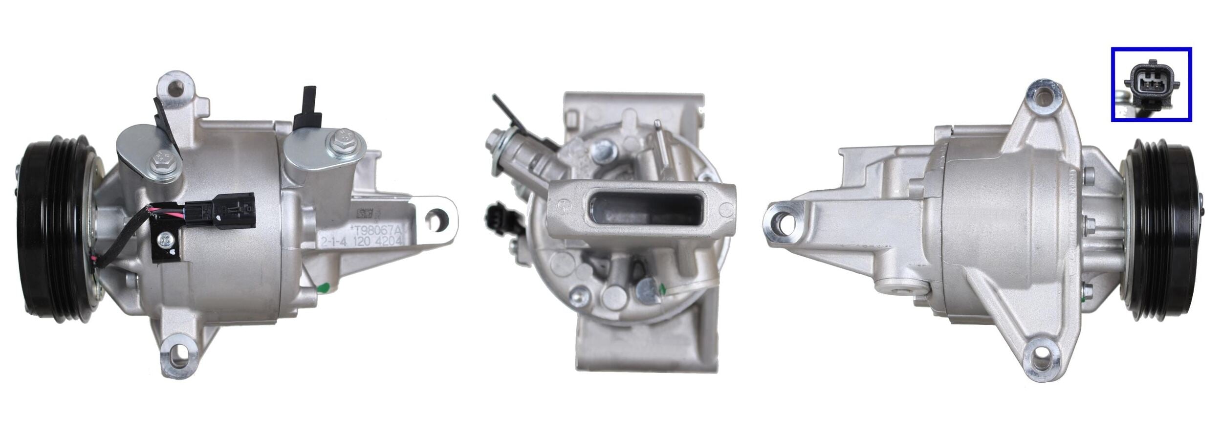 5DI031 GENERALÜBERHOLTER KLIMAKOMPRESSOR FÜR NISSAN