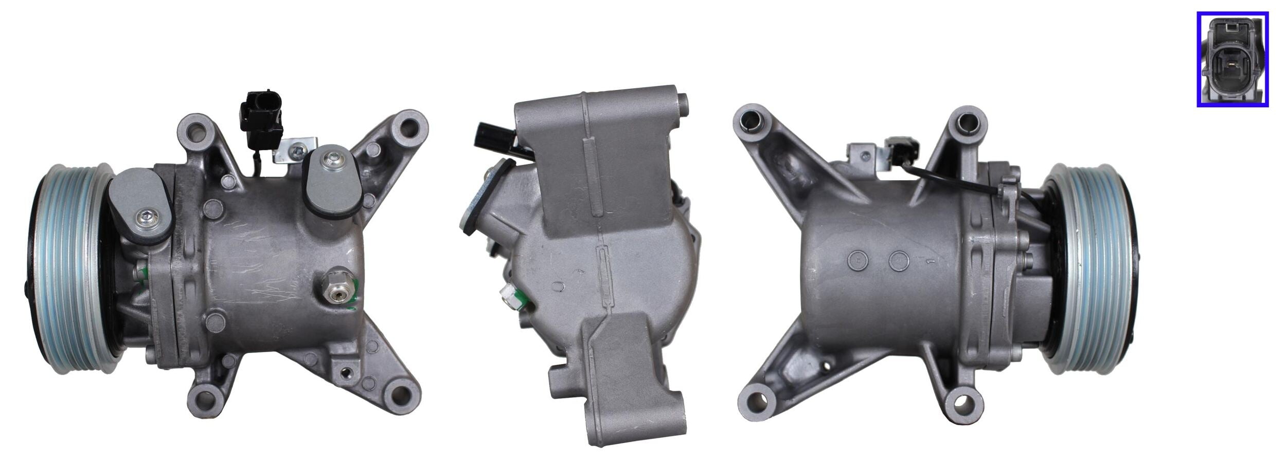4DI519 GENERALÜBERHOLTER KLIMAKOMPRESSOR FÜR MAZDA