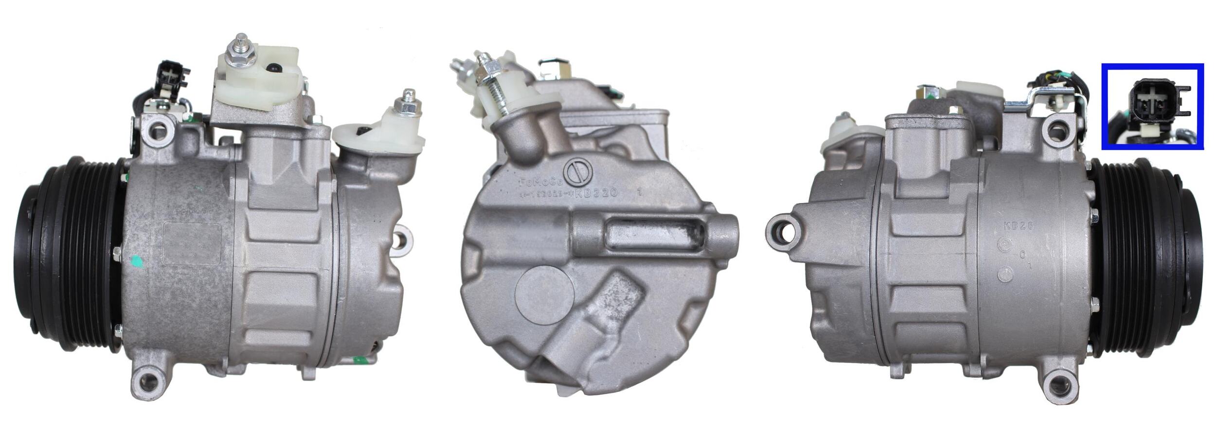 4DI257N NEW AIR CONDITIONING COMPRESSOR FOR FORD