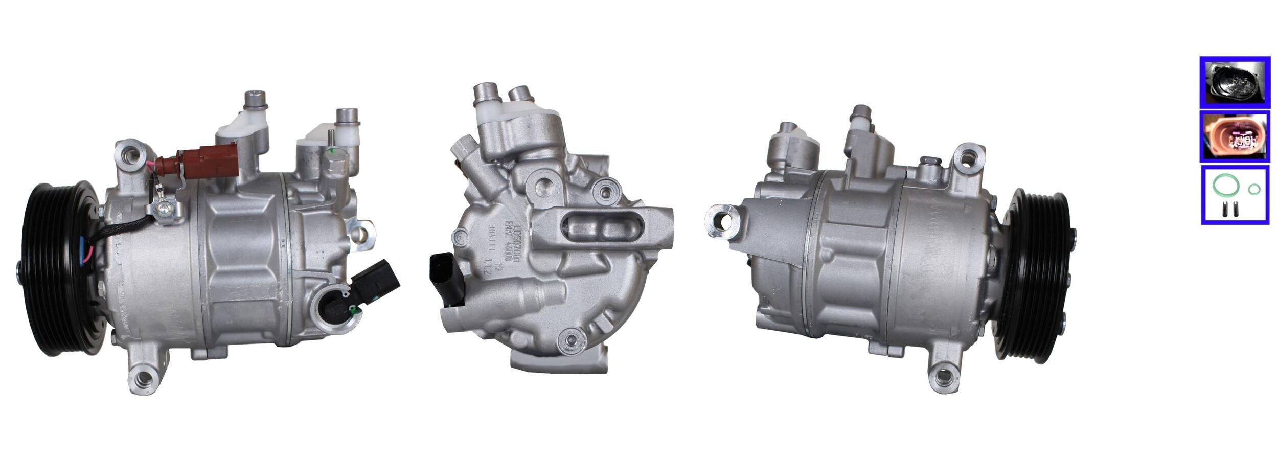 4DI119N NEW AIR CONDITIONING COMPRESSOR FOR AUDI VW SEAT SKODA CUPRA VAG