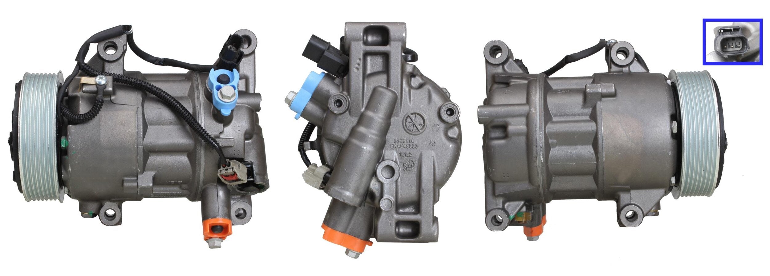 4DI299N NEW AIR CONDITIONING COMPRESSOR FOR HONDA