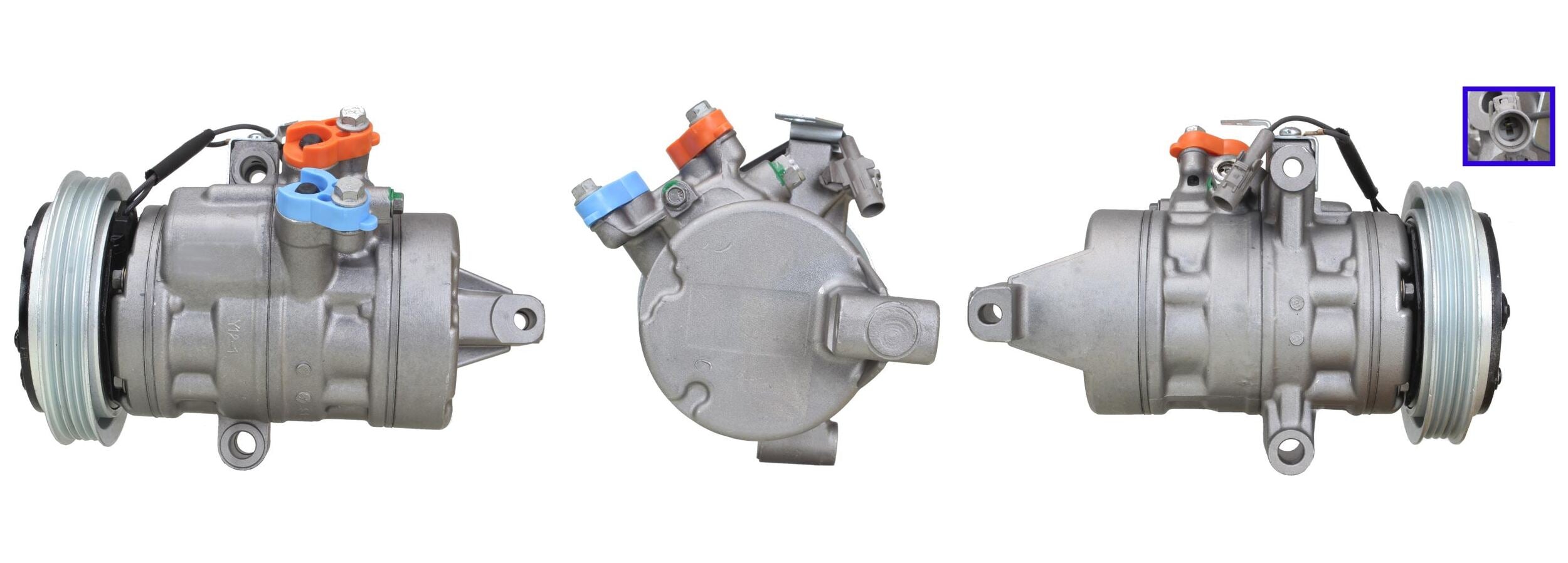 4DI659 GENERALÜBERHOLTER KLIMAKOMPRESSOR FÜR NISSAN/SUZUKI