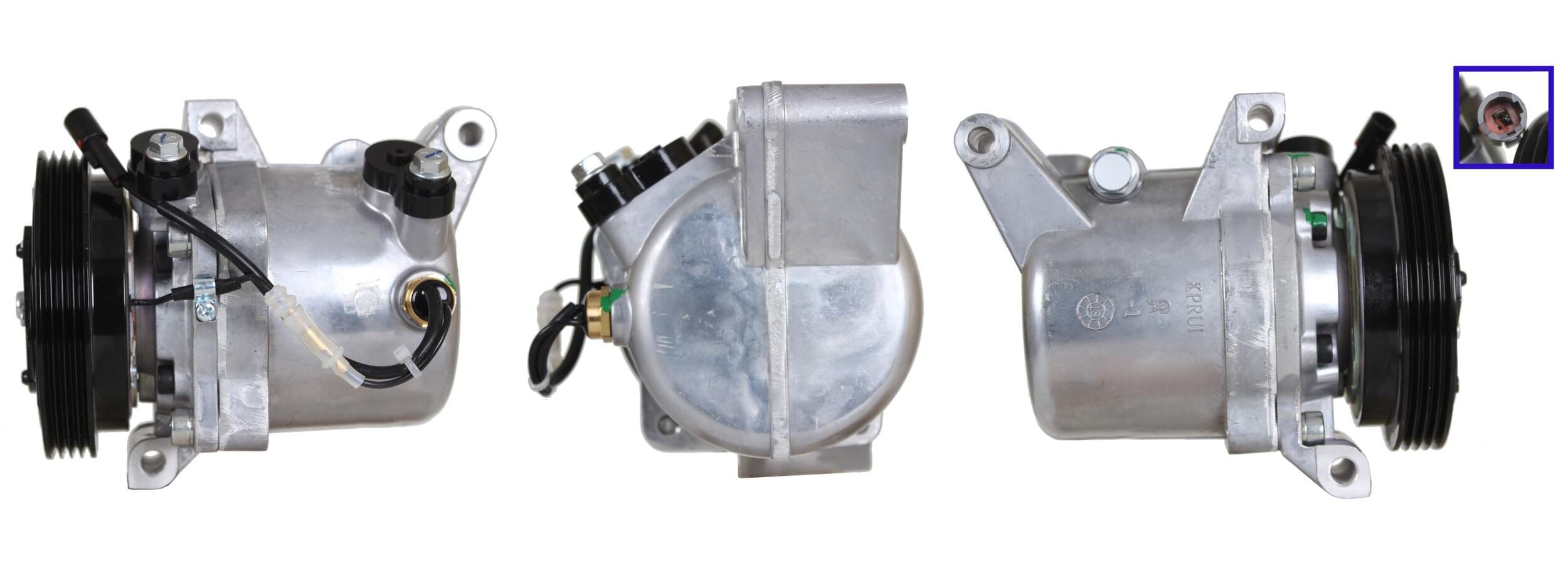 4DI660 GENERALÜBERHOLTER KLIMAKOMPRESSOR FÜR NISSAN/SUZUKI