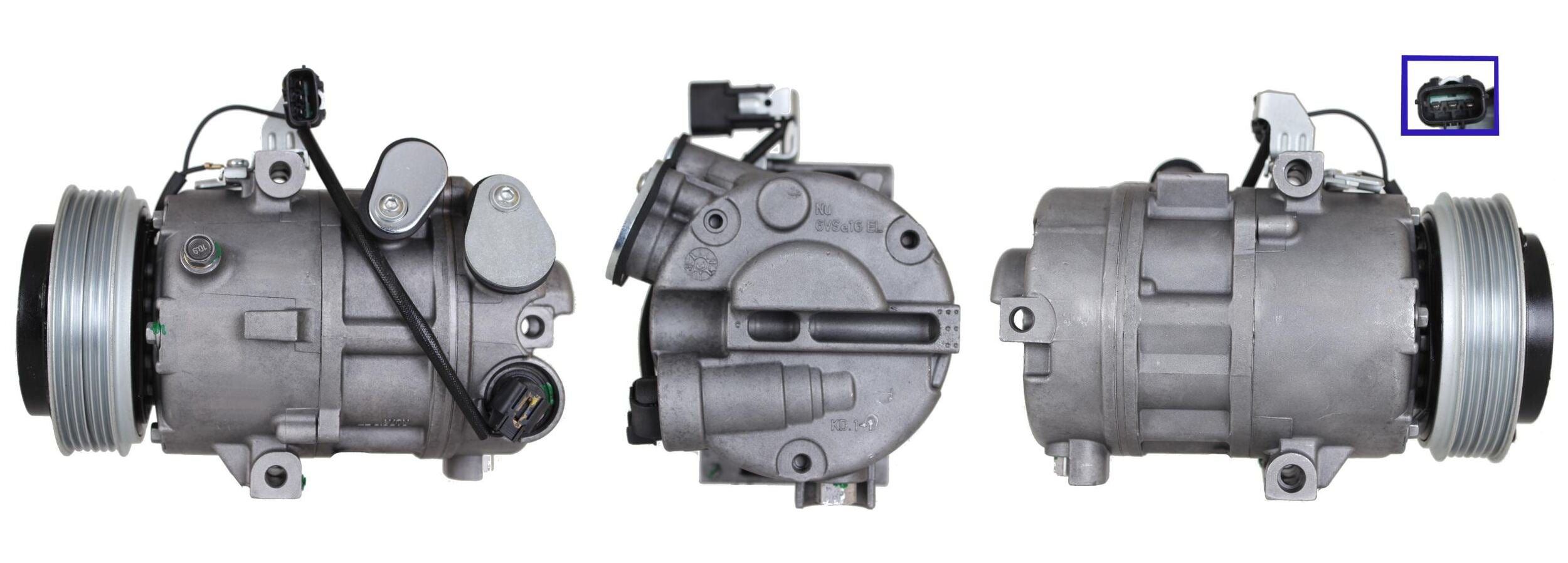 4DI401 REMANUFACTURED AIR CONDITIONING COMPRESSOR FOR HYUNDAI KIA