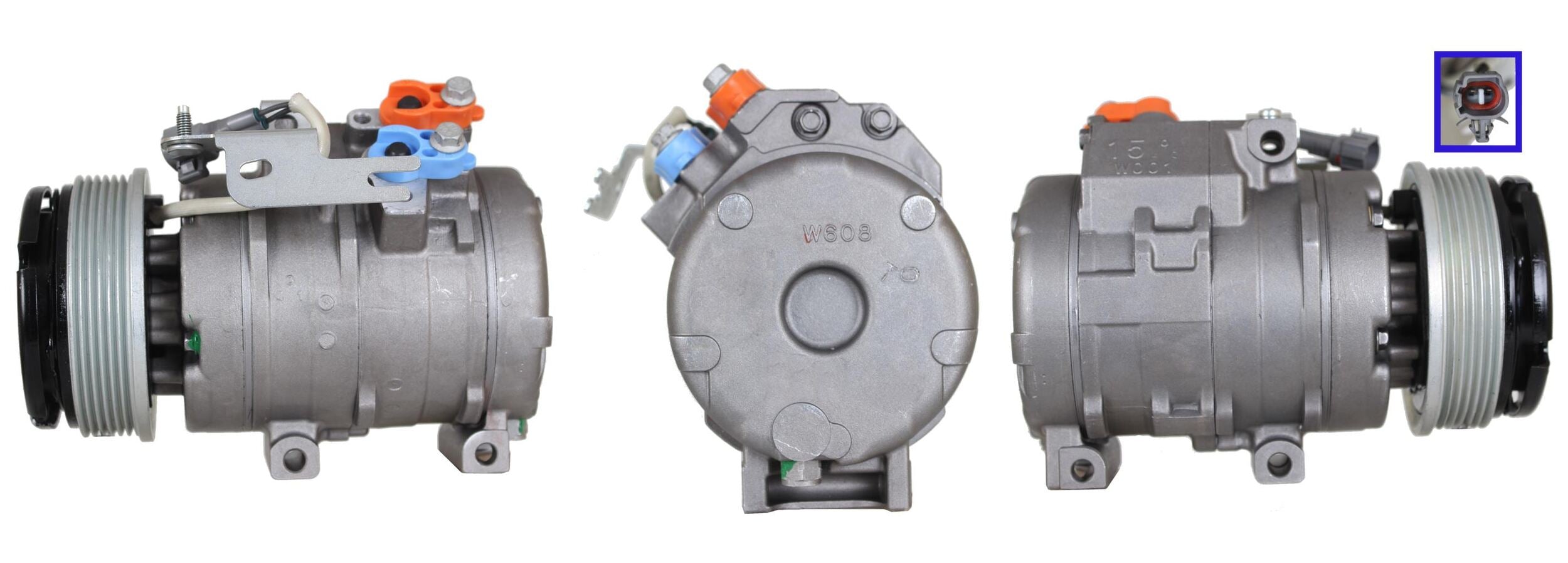 4DI811N NEW AIR CONDITIONING COMPRESSOR FOR SUBARU