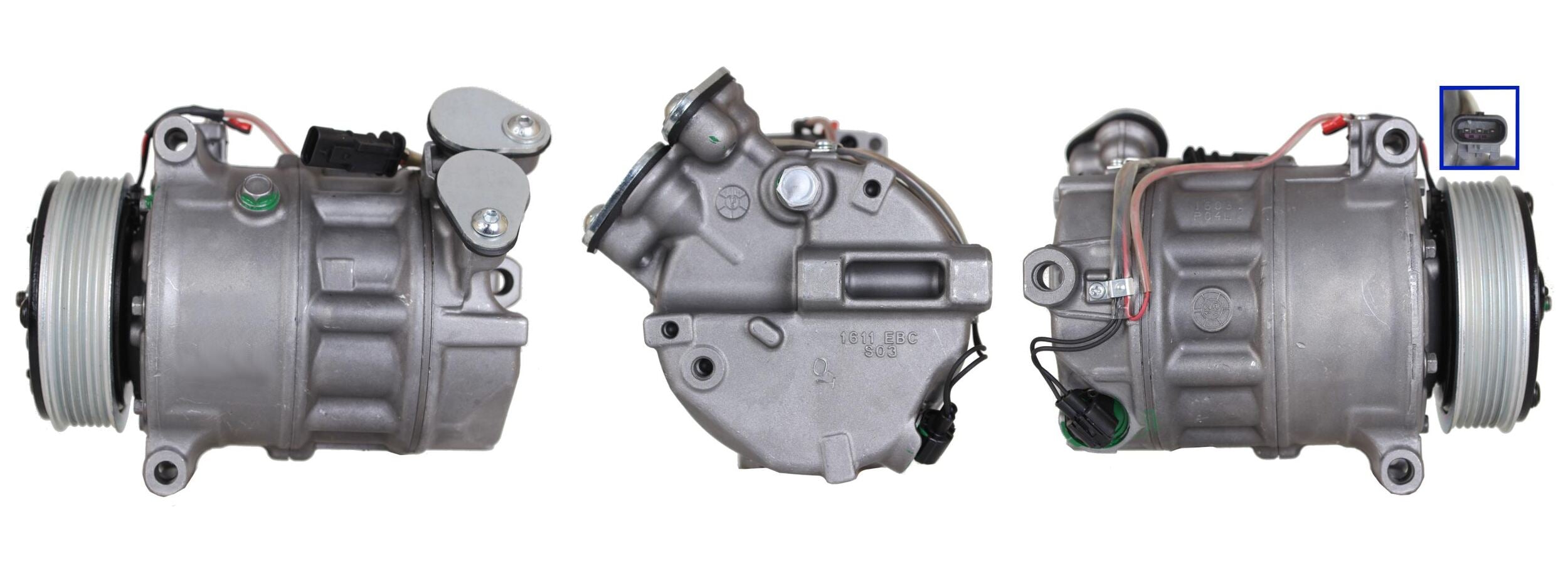 4DI433 REMANUFACTURED AIR CONDITIONING COMPRESSOR FOR JAGUAR