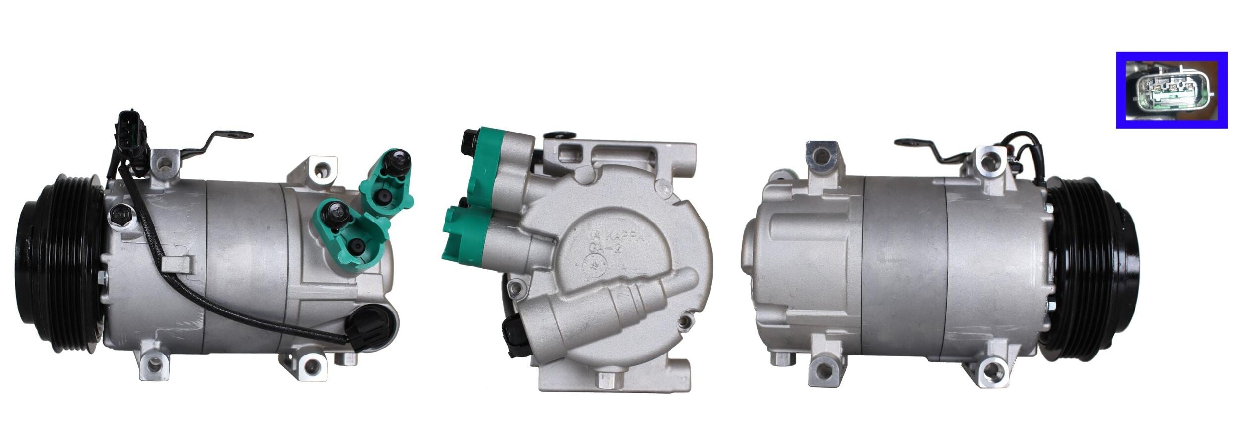 4DI396 REMANUFACTURED AIR CONDITIONING COMPRESSOR FOR HYUNDAI KIA