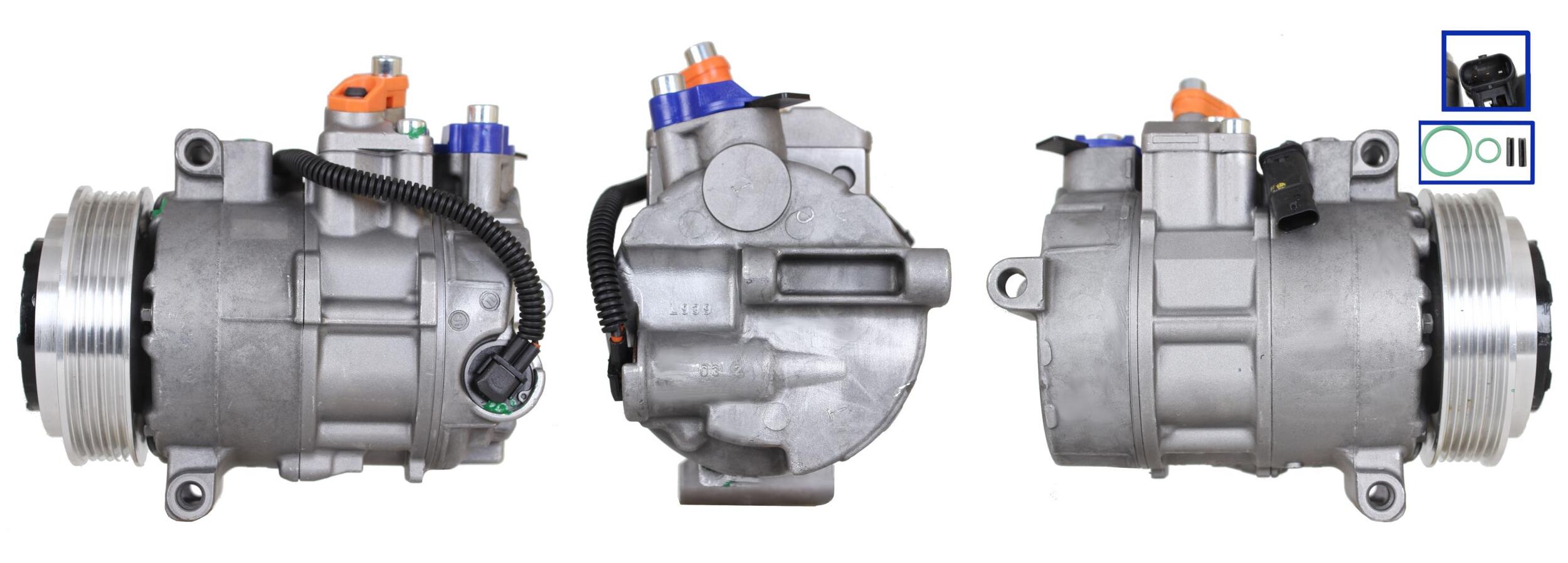 4DI546N NEW AIR CONDITIONING COMPRESSOR FOR MERCEDES