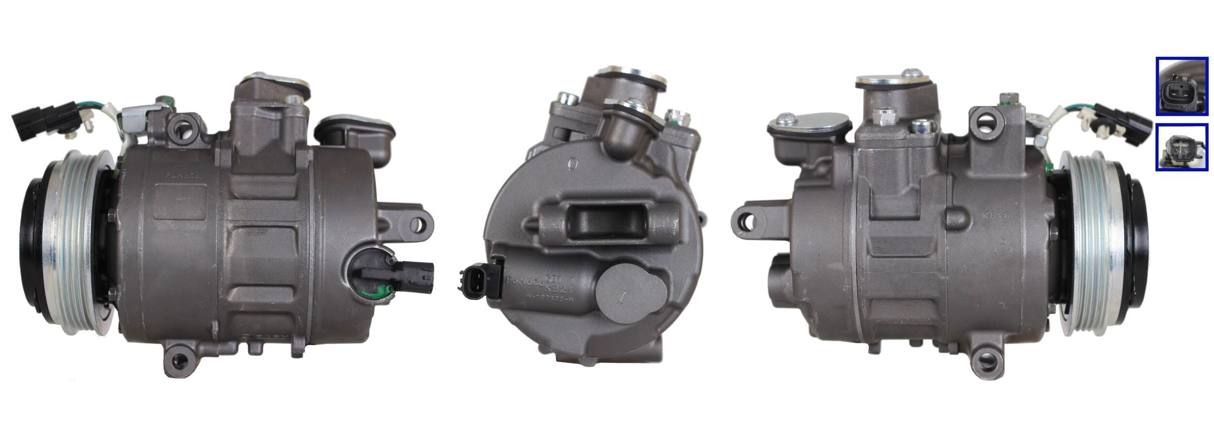 4DI261N NEW AIR CONDITIONING COMPRESSOR FOR FORD
