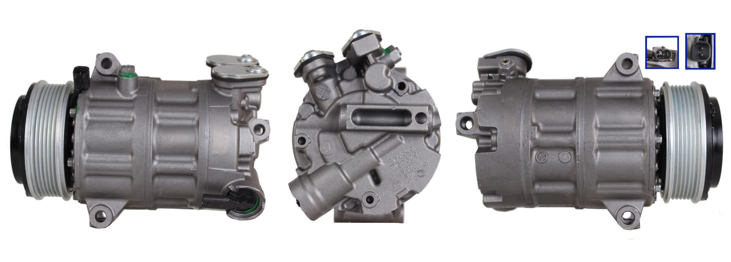 4DI262N NEW AIR CONDITIONING COMPRESSOR FOR FORD