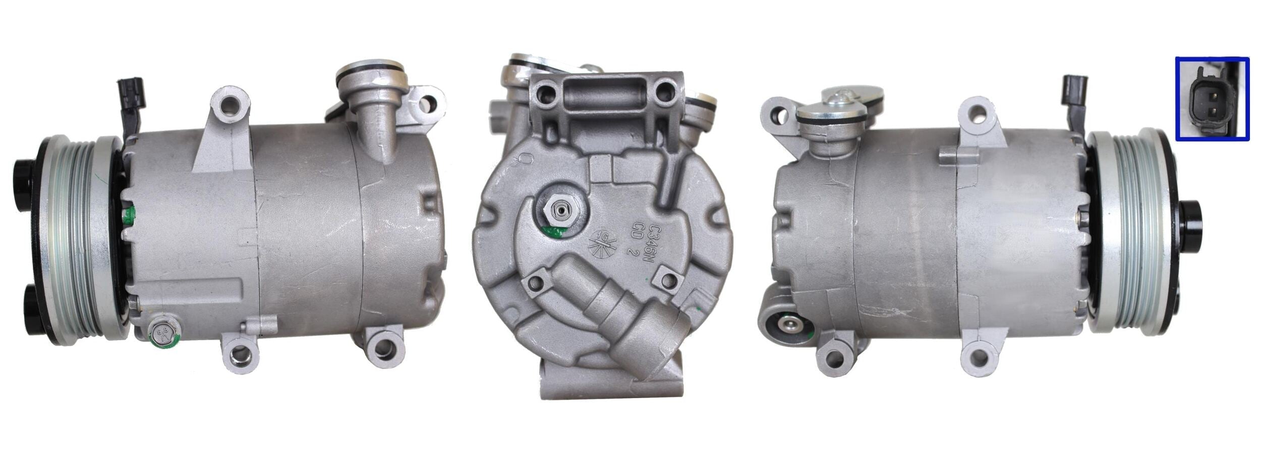 4DI265N NEW AIR CONDITIONING COMPRESSOR FOR FORD