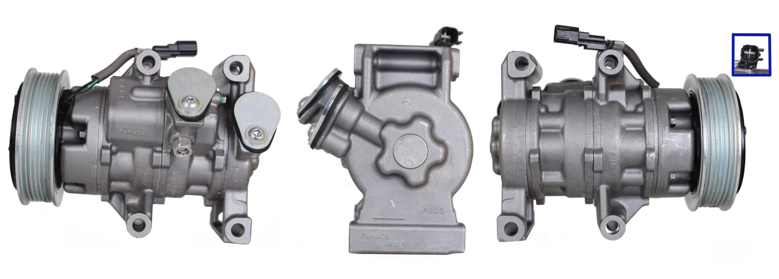 4DI266 REMANUFACTURED AIR CONDITIONING COMPRESSOR FOR FORD