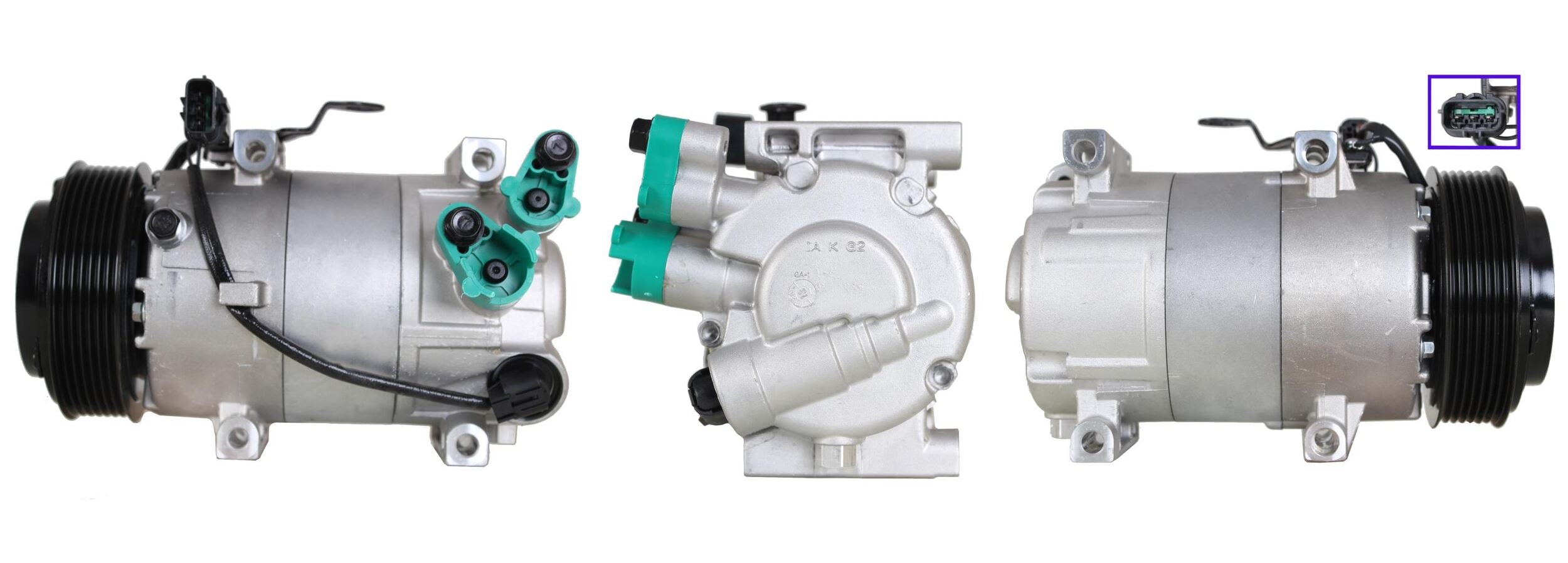 4DI405 REMANUFACTURED AIR CONDITIONING COMPRESSOR FOR HYUNDAI KIA