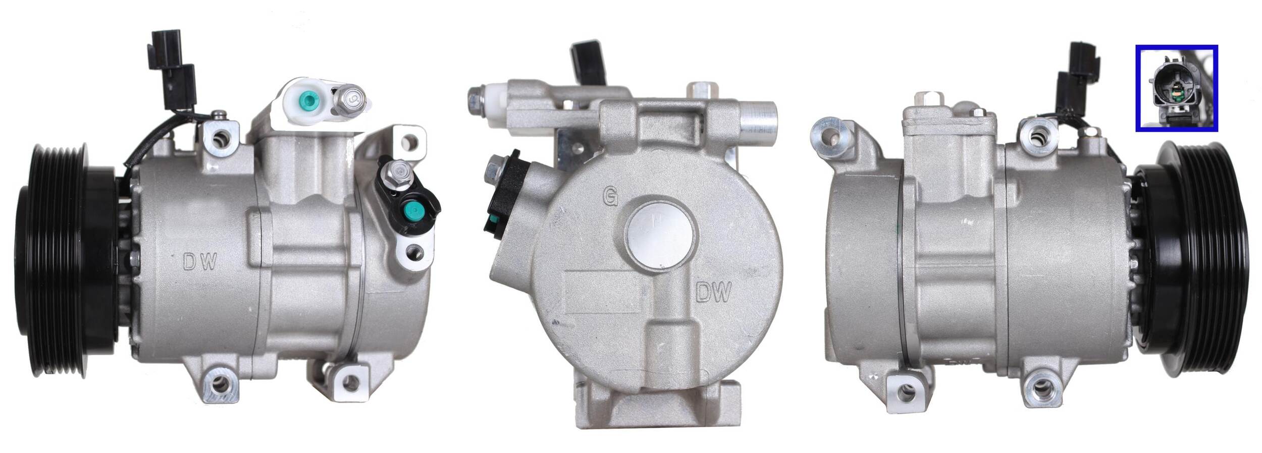 4DI407N NEW AIR CONDITIONING COMPRESSOR FOR HYUNDAI KIA