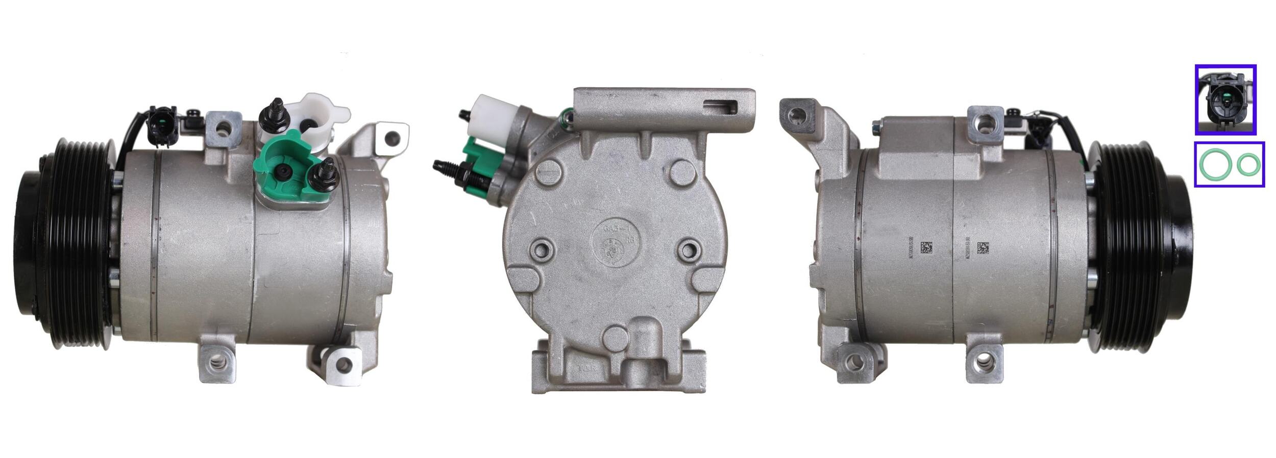 4DI406N NEW AIR CONDITIONING COMPRESSOR FOR HYUNDAI KIA