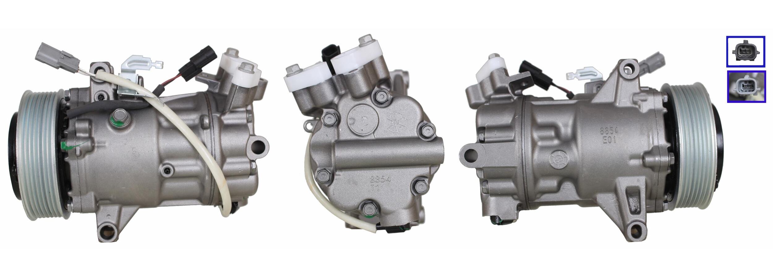 5DI030 GENERALÜBERHOLTER KLIMAKOMPRESSOR FÜR RENAULT