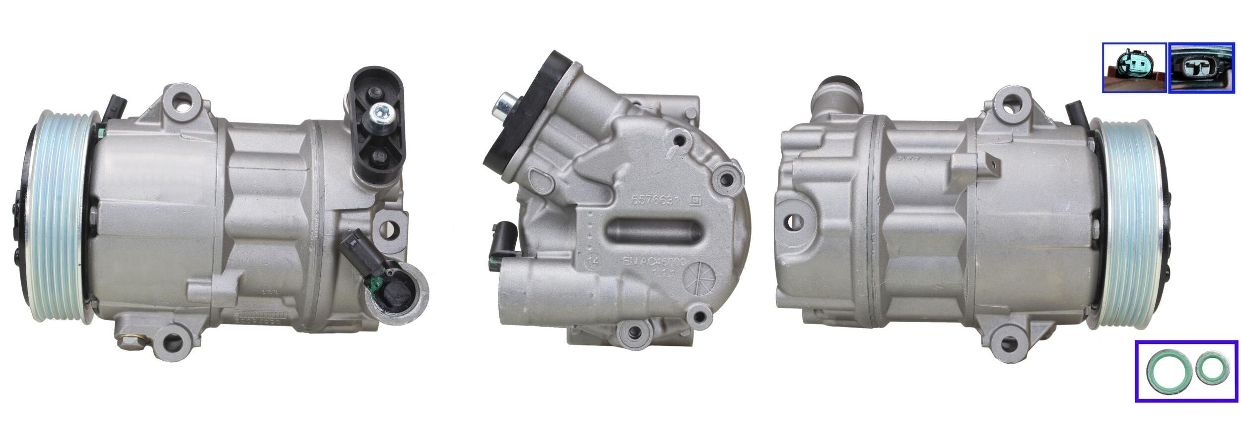 5DI032N NEUER KLIMAKOMPRESSOR FÜR FIAT